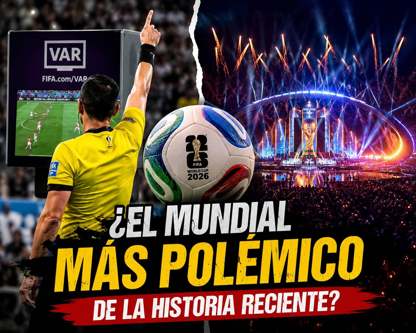 Polemica Copa Mundial fifa 2026