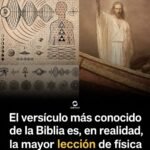 El versículo más conocido de la Biblia es, en realidad, una profunda lección de física y metafísica