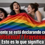 La gente se está declarando como Cantisexual / Fraysexual: esto es lo que significa