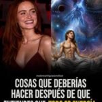 Cosas que deberías hacer después de que entiendes que todo es energía