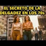 Por qué estábamos tan delgados en los 70s (la verdad te sorprenderá)