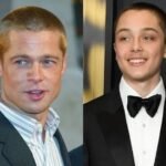 Knox, el hijo de Angelina Jolie y Brad Pitt, es un clon de Brad: nuevas fotos del adolescente desatan acaloradas discusiones
