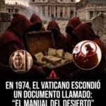 En 1974 el Vaticano ocultó un documento llamado “El Manual del Desierto”